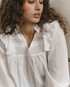 Blusa Justine - Crudo