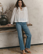 Blusa Justine - Crudo