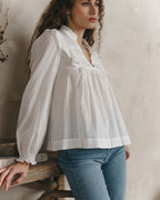 Blusa Justine - Crudo