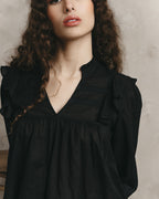 Justine Blouse - Black