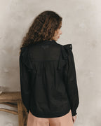 Justine Blouse - Black
