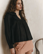 Justine Blouse - Black