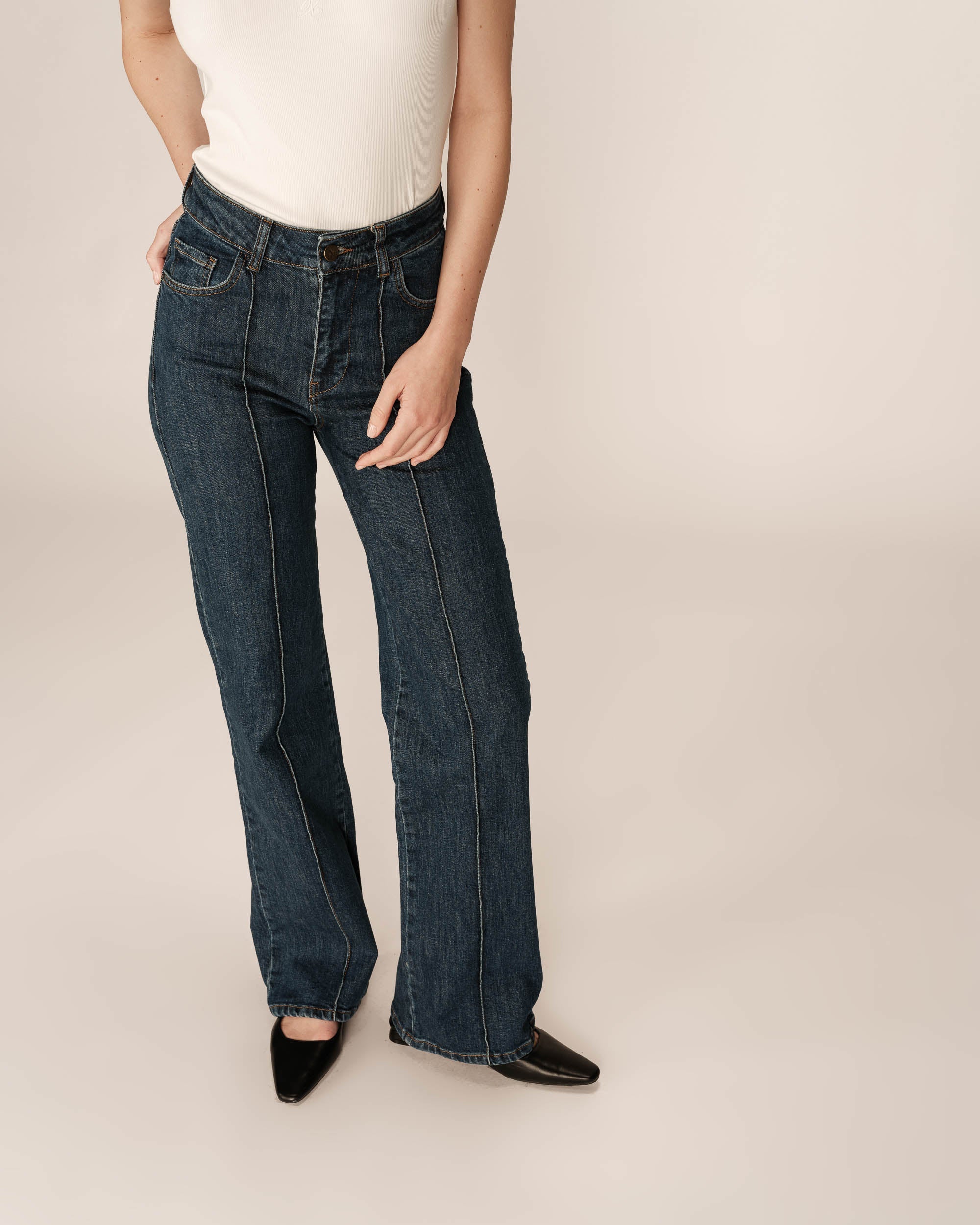 Jean Justin - Medium Blue