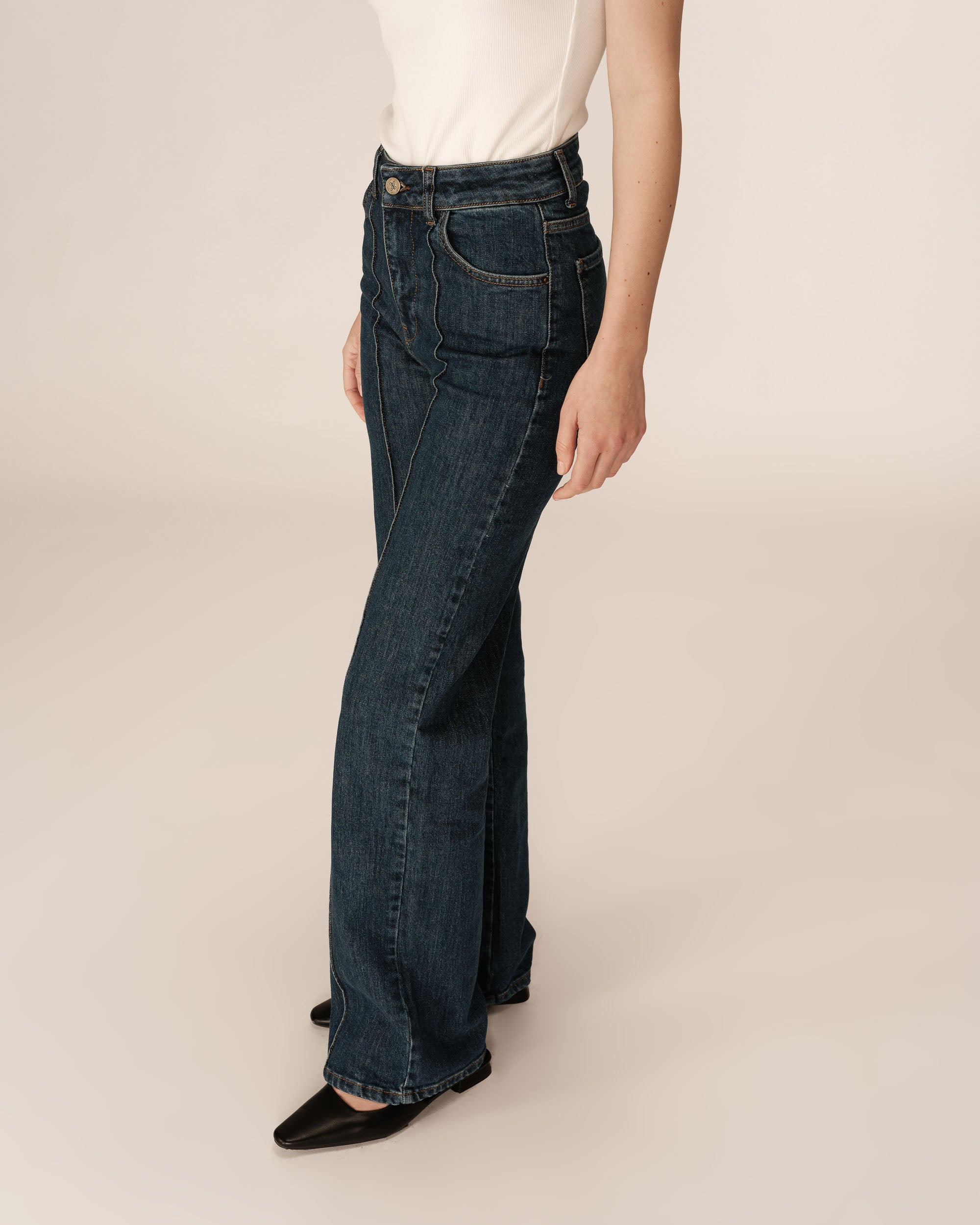 Jean Justin - Medium Blue