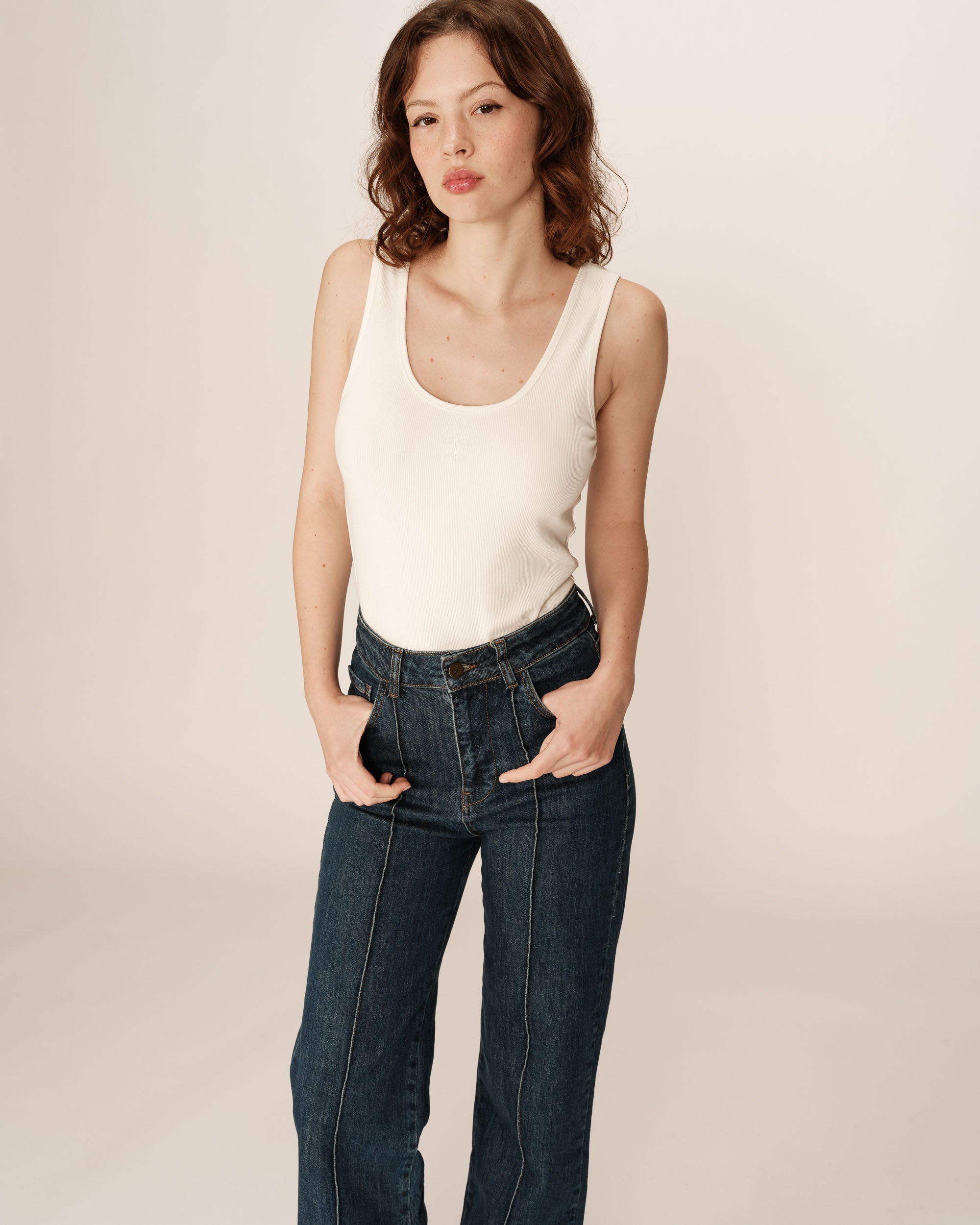 Jean Justin - Medium Blue