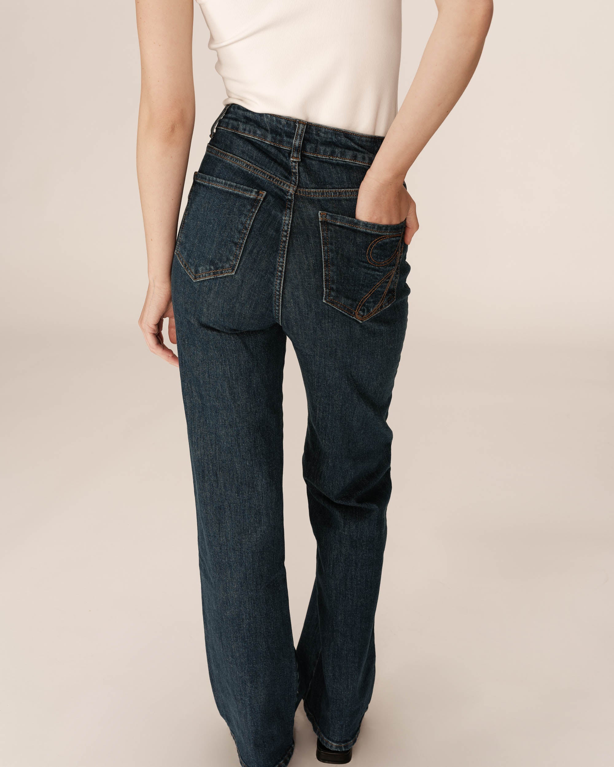 Jean Justin - Medium Blue