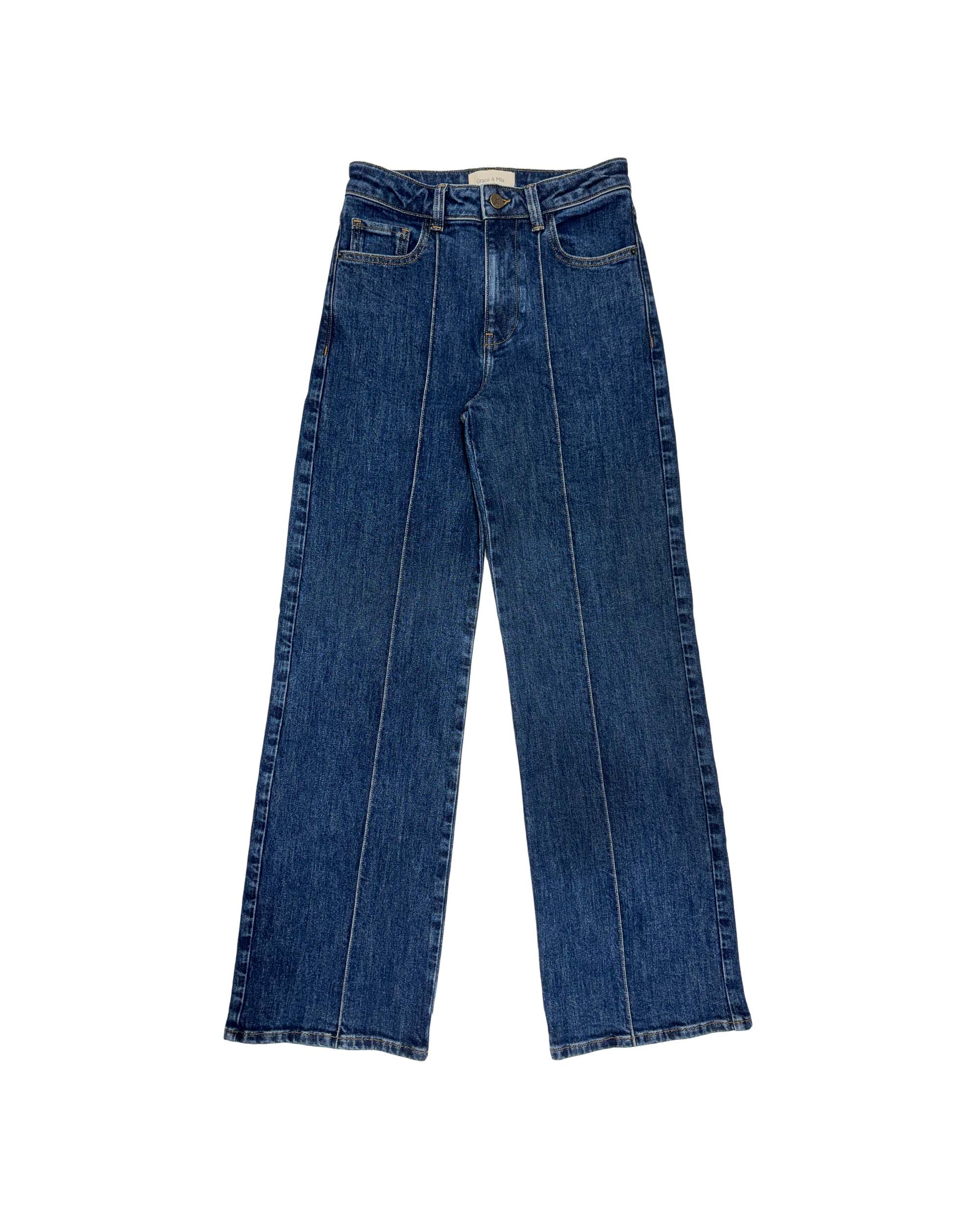 Jean Justin - Medium Blue