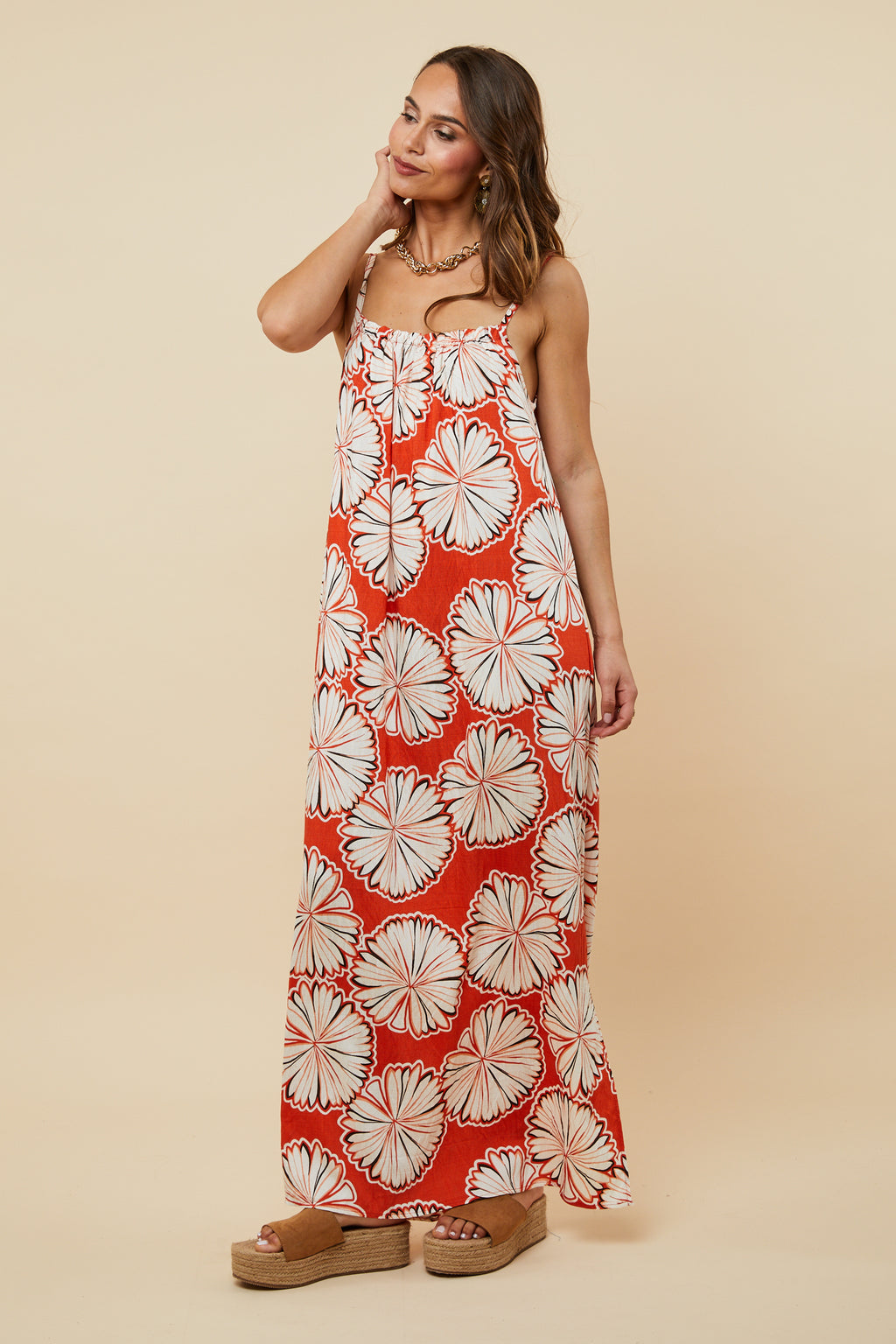 Robe - Orange