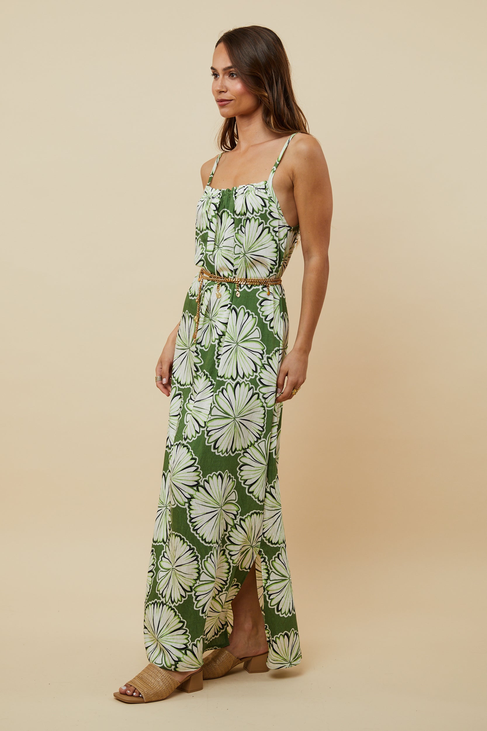 Robe - Vert