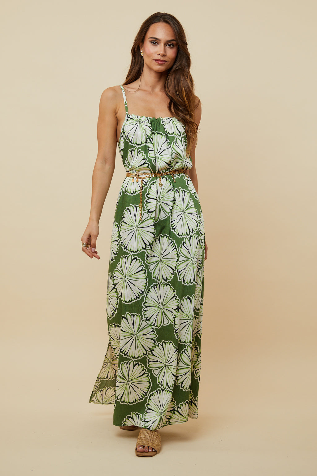 Robe - Vert