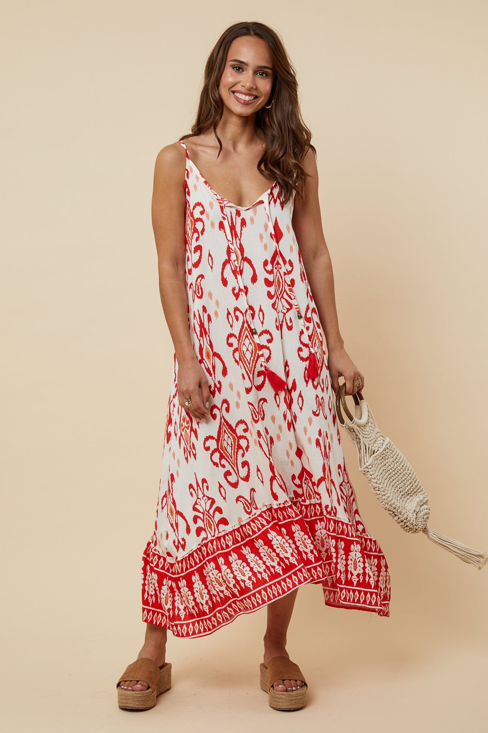 Dress - Red