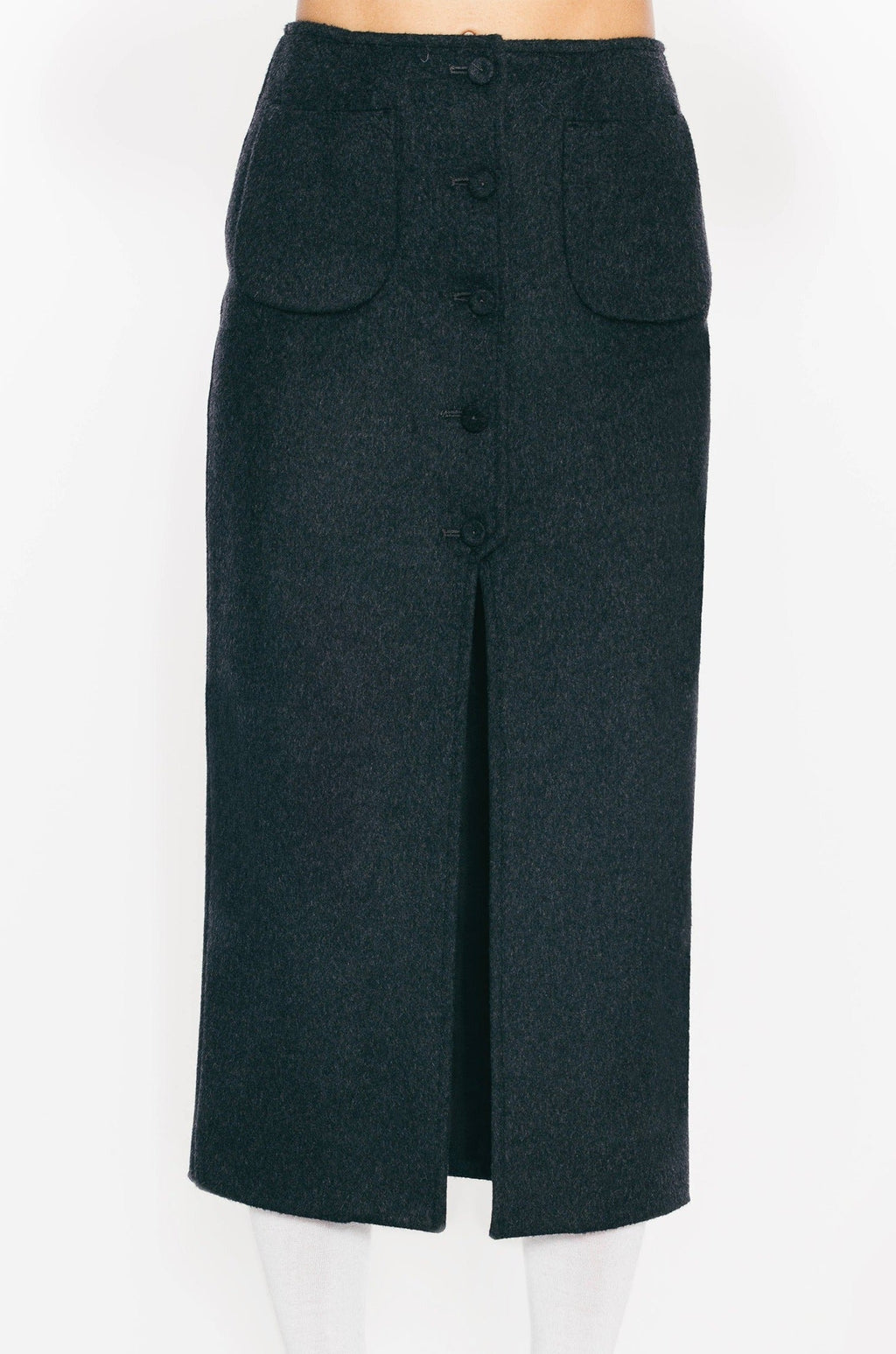 Margaux Lonnberg - Jagger Skirt - Anthracite