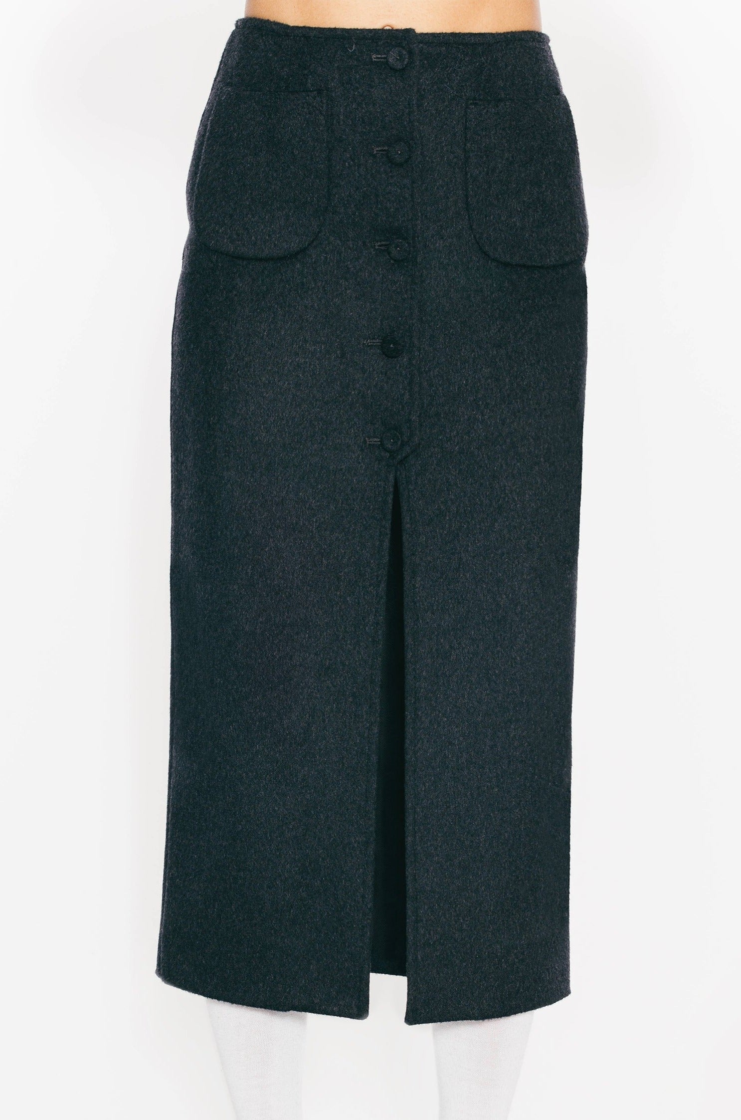 Margaux Lonnberg - Jagger Skirt - Anthracite
