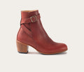 Bottines Jaipur - Bordeaux - Femme