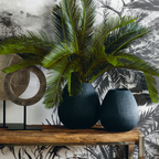 Small Matt Black Jake Flower Pot