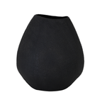 Small Matt Black Jake Flower Pot