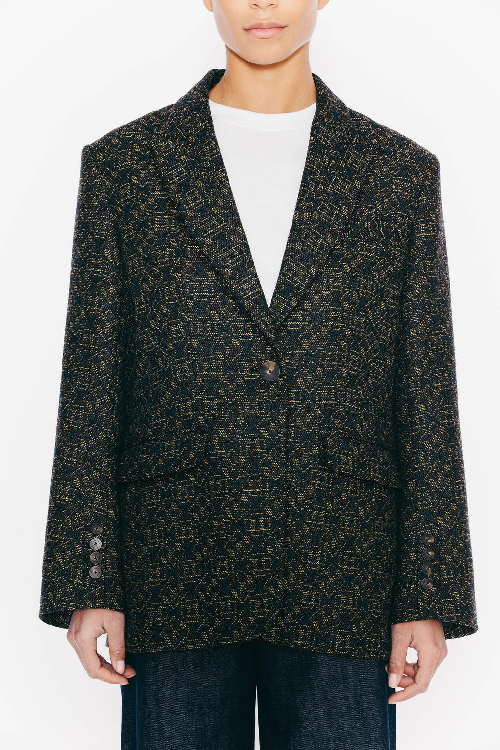 La Veste Jamy - Jacquard