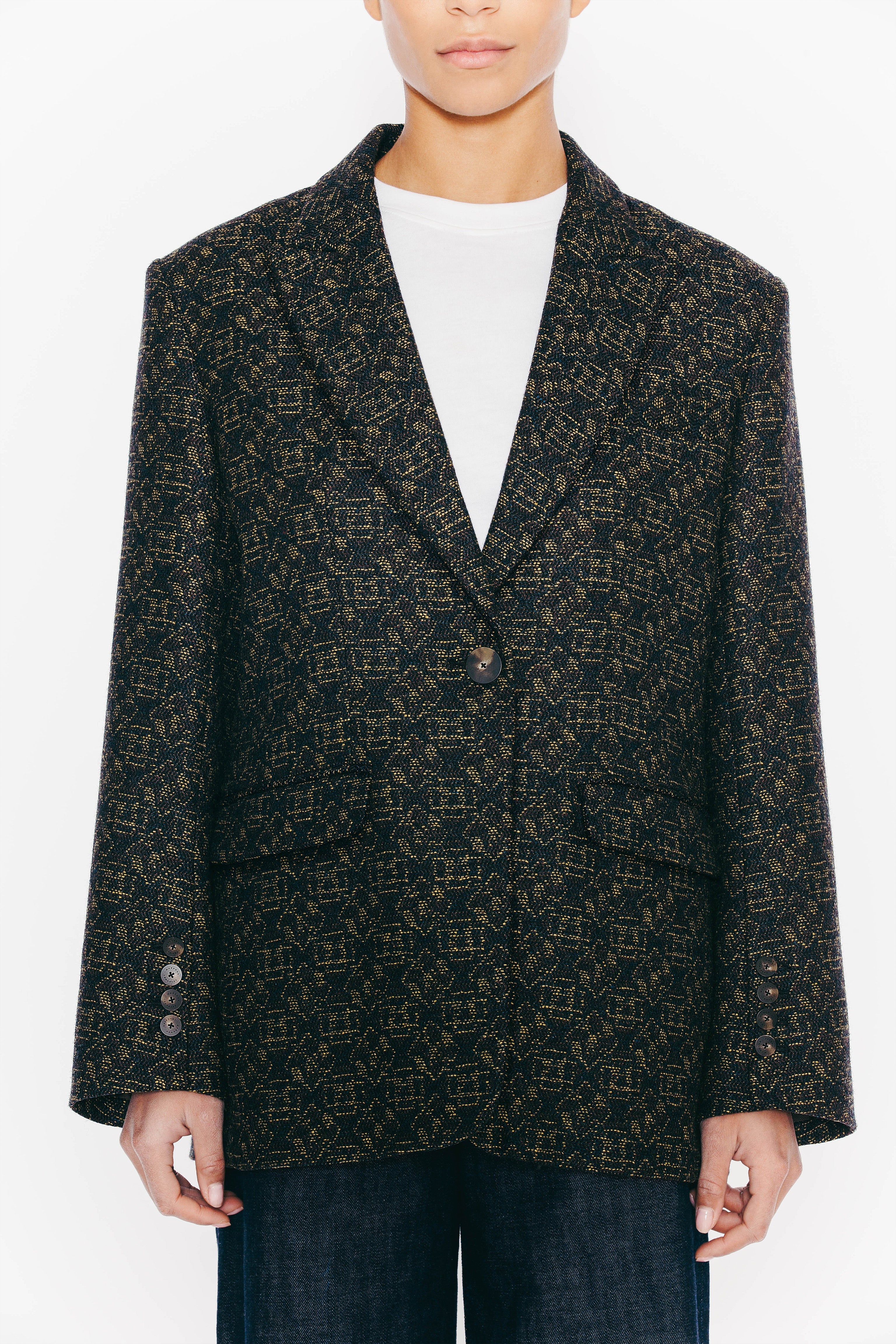 La Veste Jamy - Jacquard