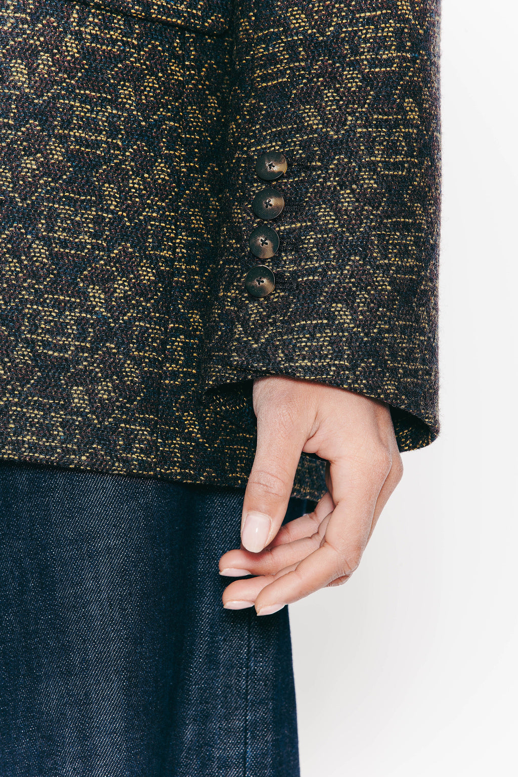 La Veste Jamy - Jacquard