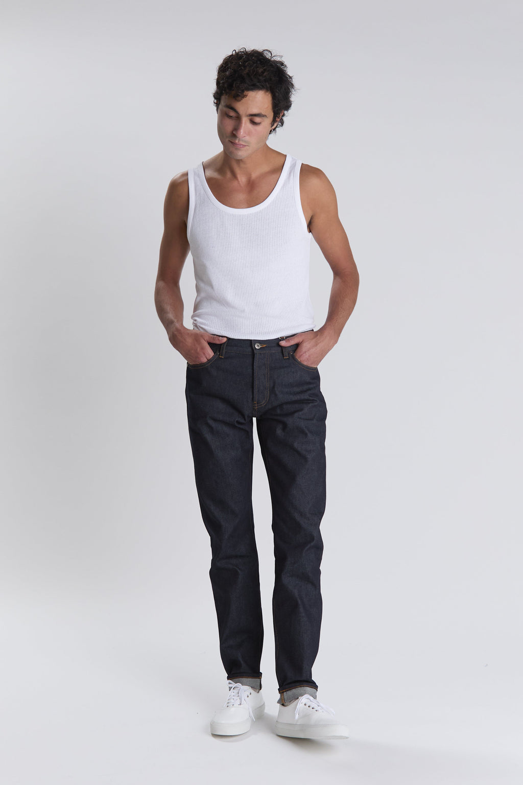 Jeans Alberto – Otvättad