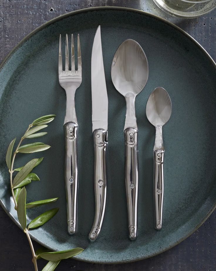 Cutlery Set - Stainless Steel - 16 Pieces