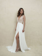 Jeanne Dress - White
