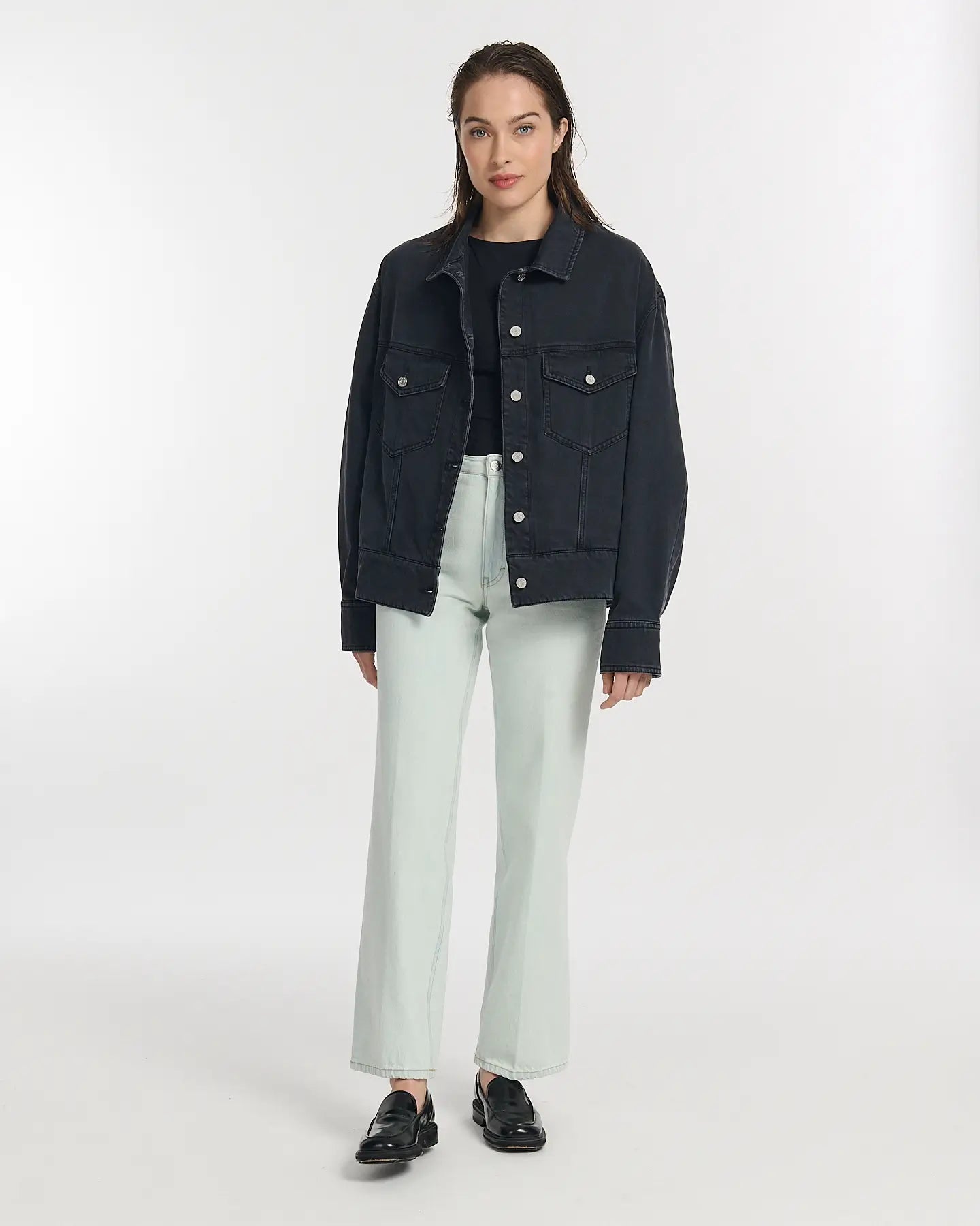 Jeans Suresne Denim Blue-Ish White