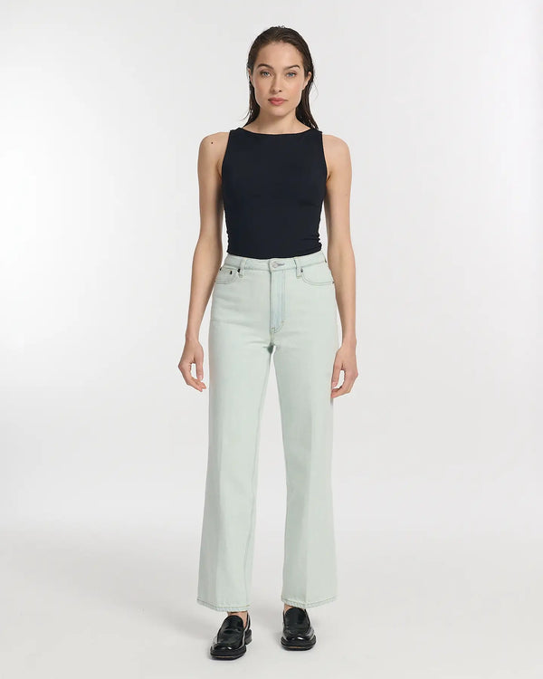 Vaqueros Suresne Denim Azul-Ish Blanco