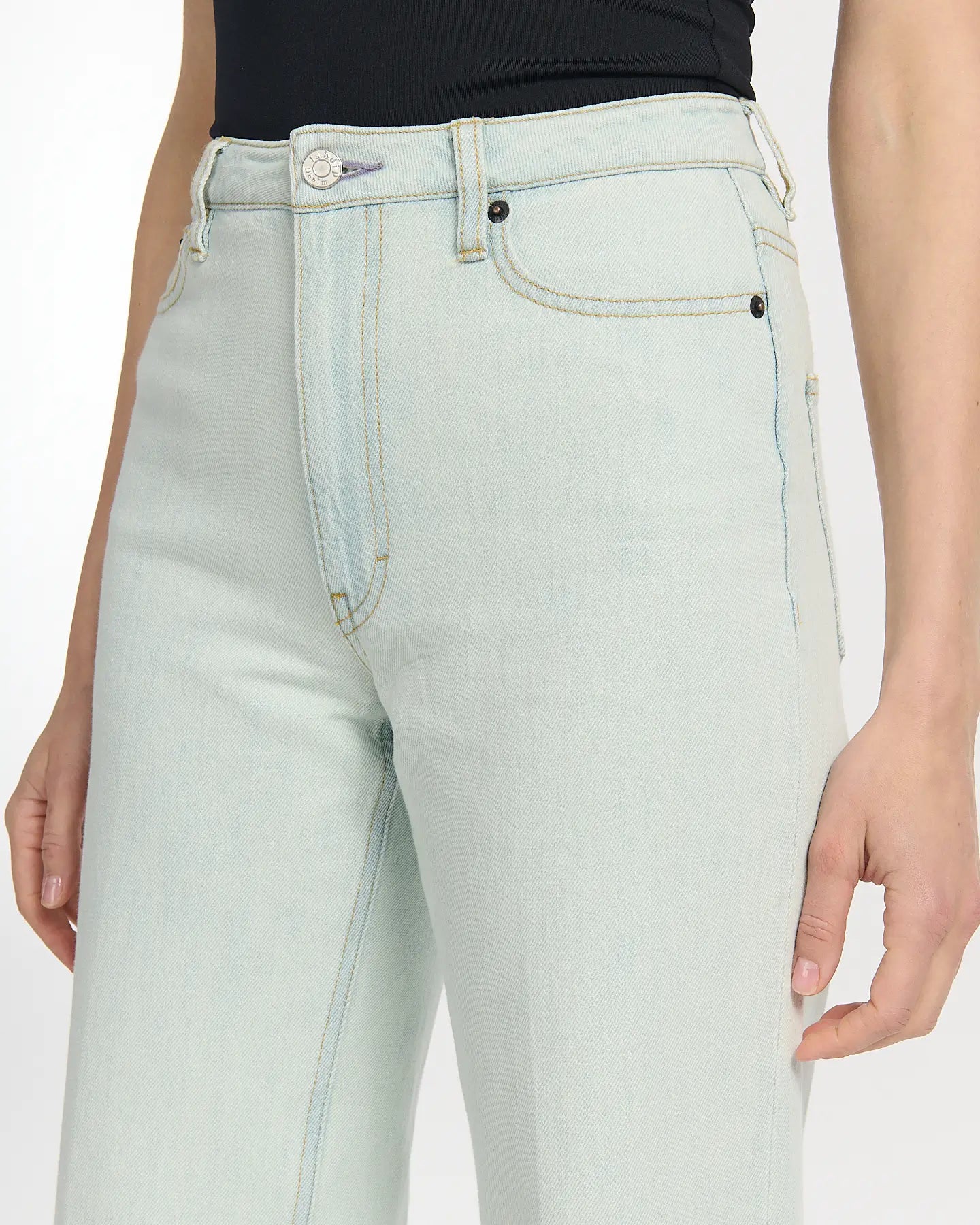 Jeans Suresne Denim Blue-Ish White