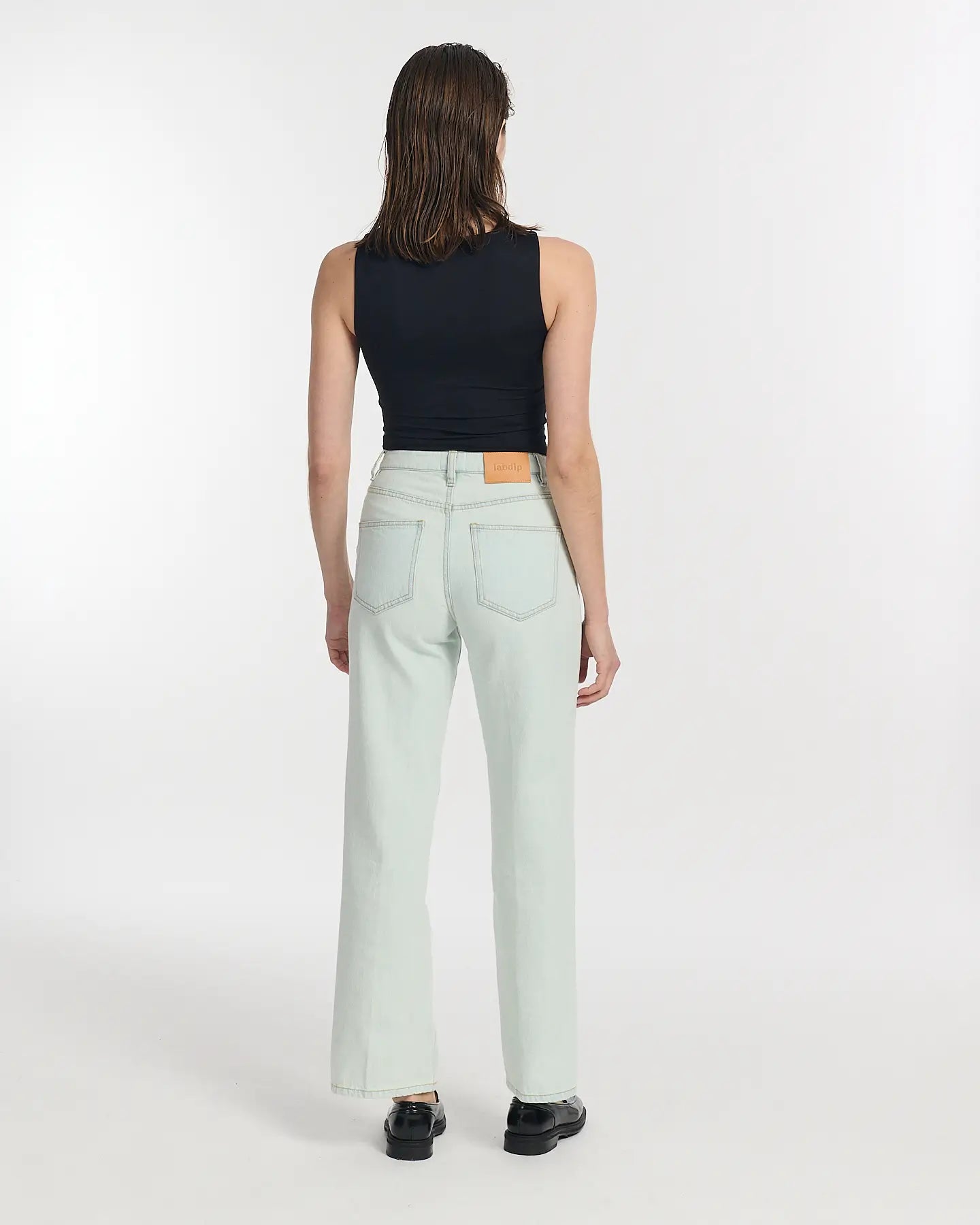 Jeans Suresne Denim Blue-Ish White