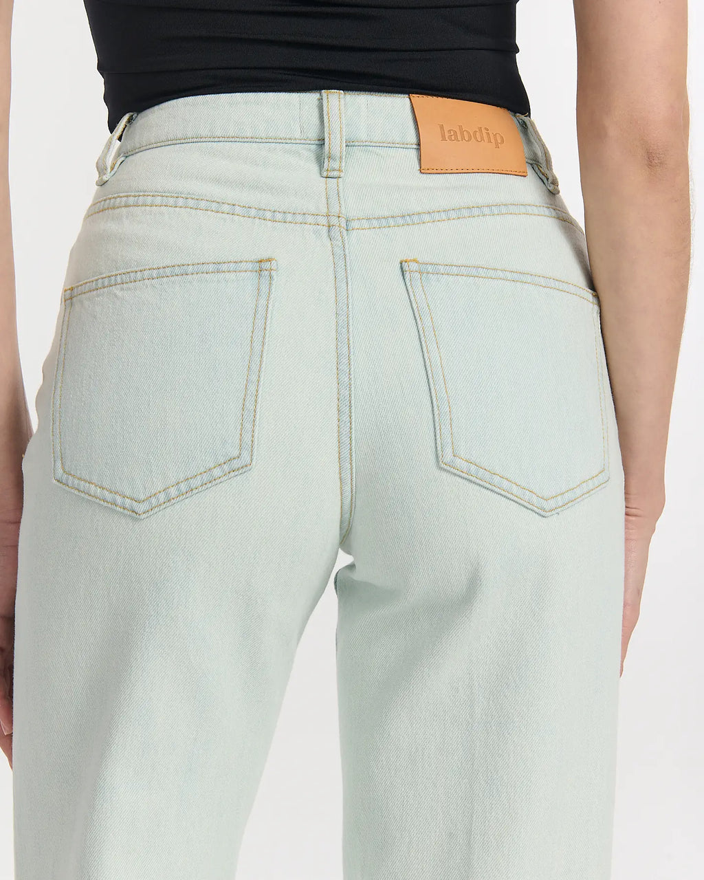 Jeans Suresne Denim Blue-Ish White