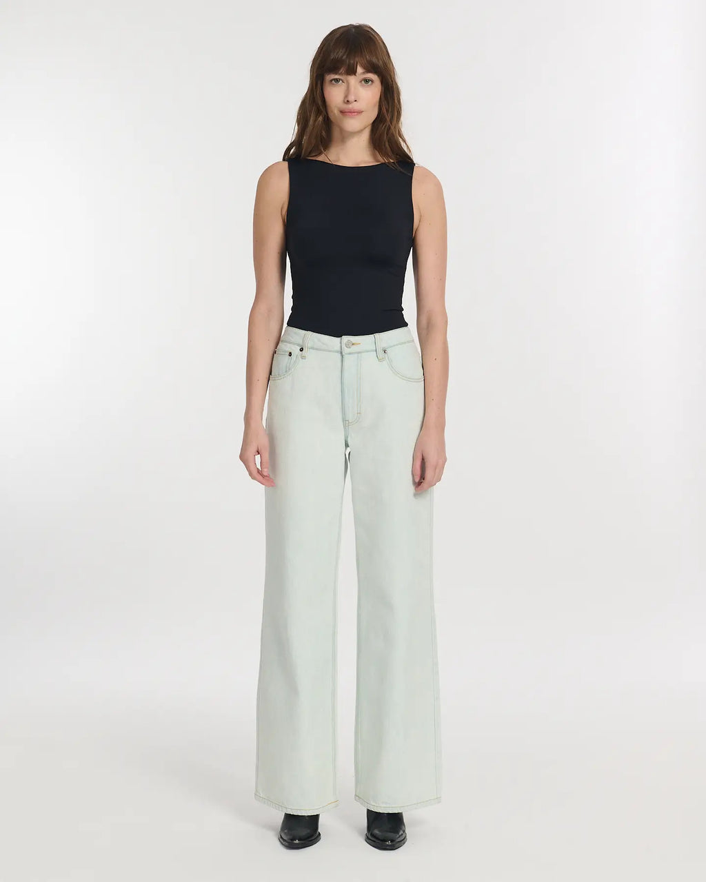 Vaqueros Joie Denim Azul-Ish Blanco
