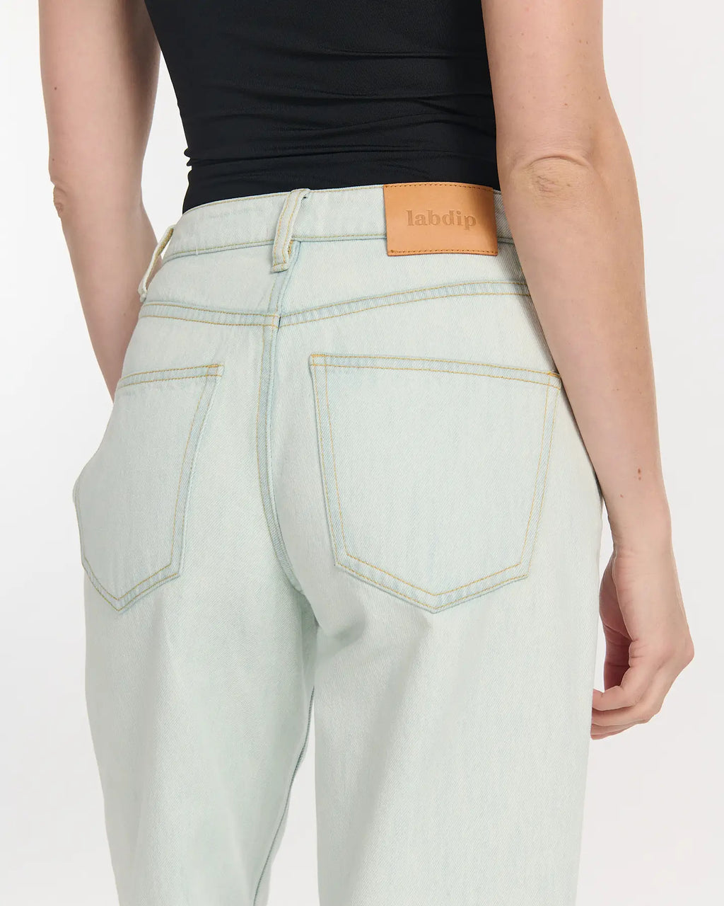 Vaqueros Joie Denim Azul-Ish Blanco