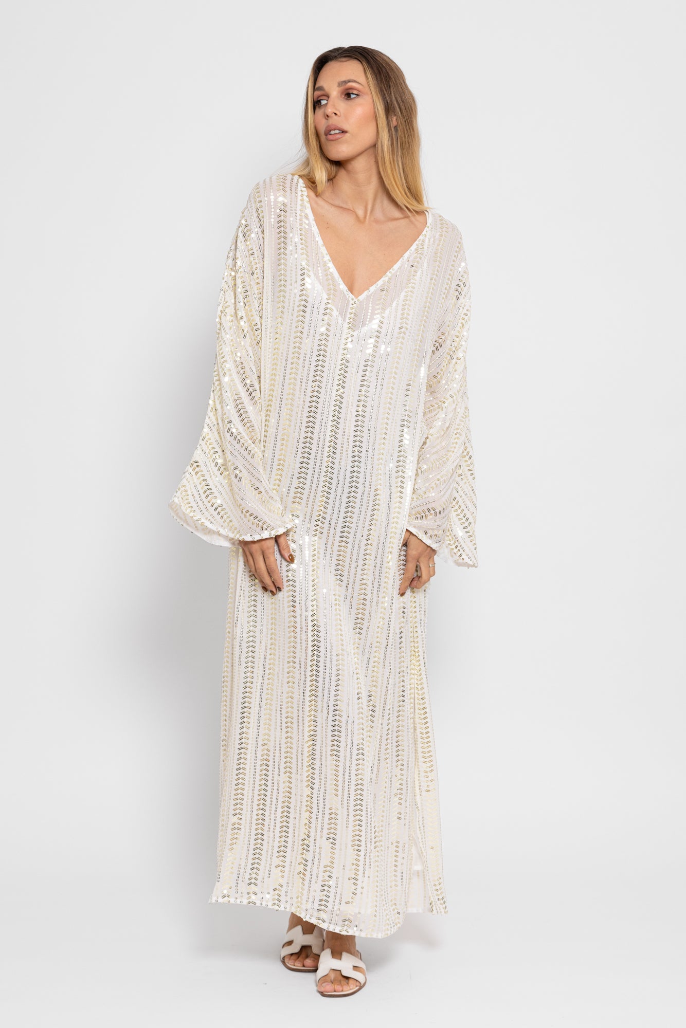 Leandra Long Dress