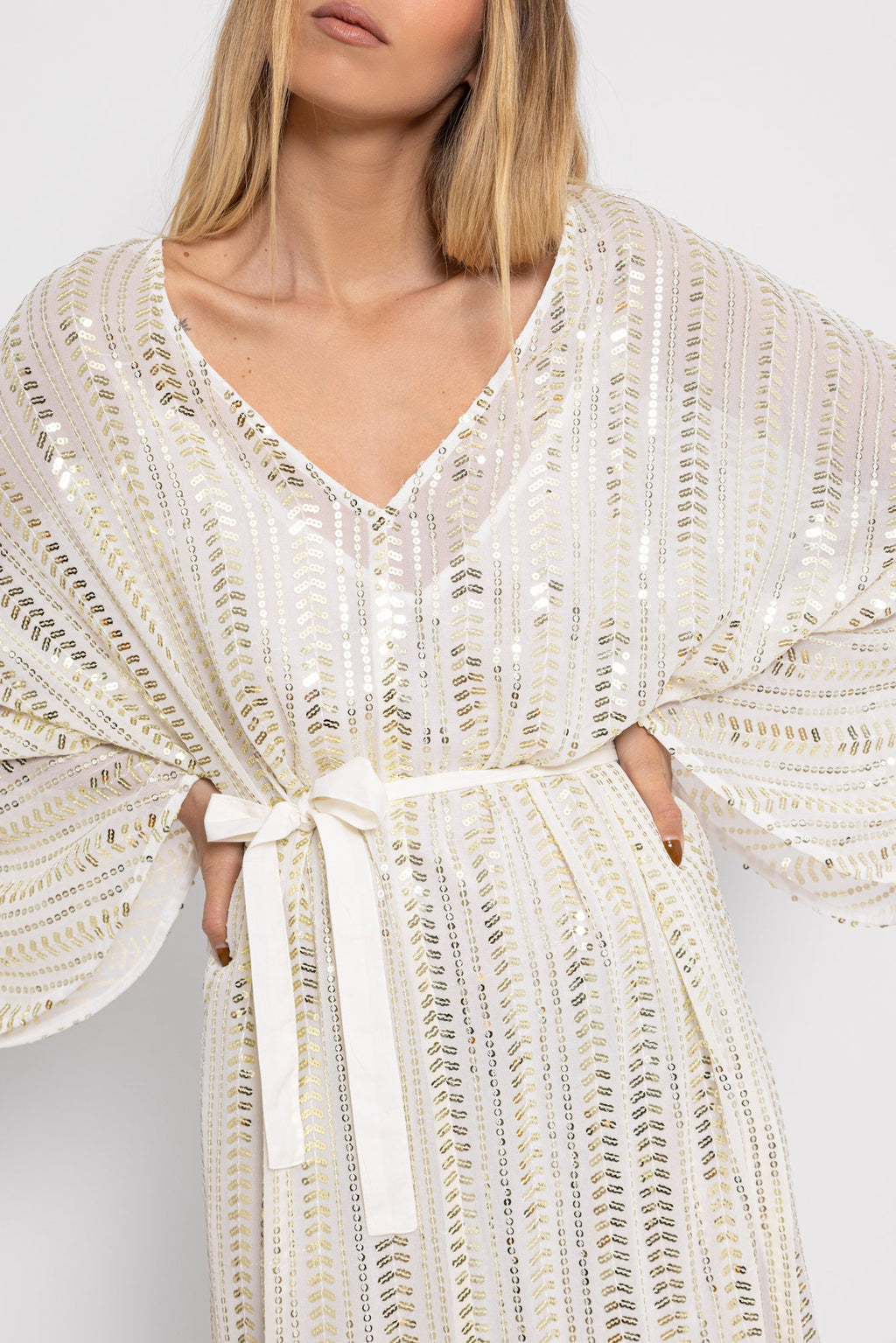 Leandra Long Dress