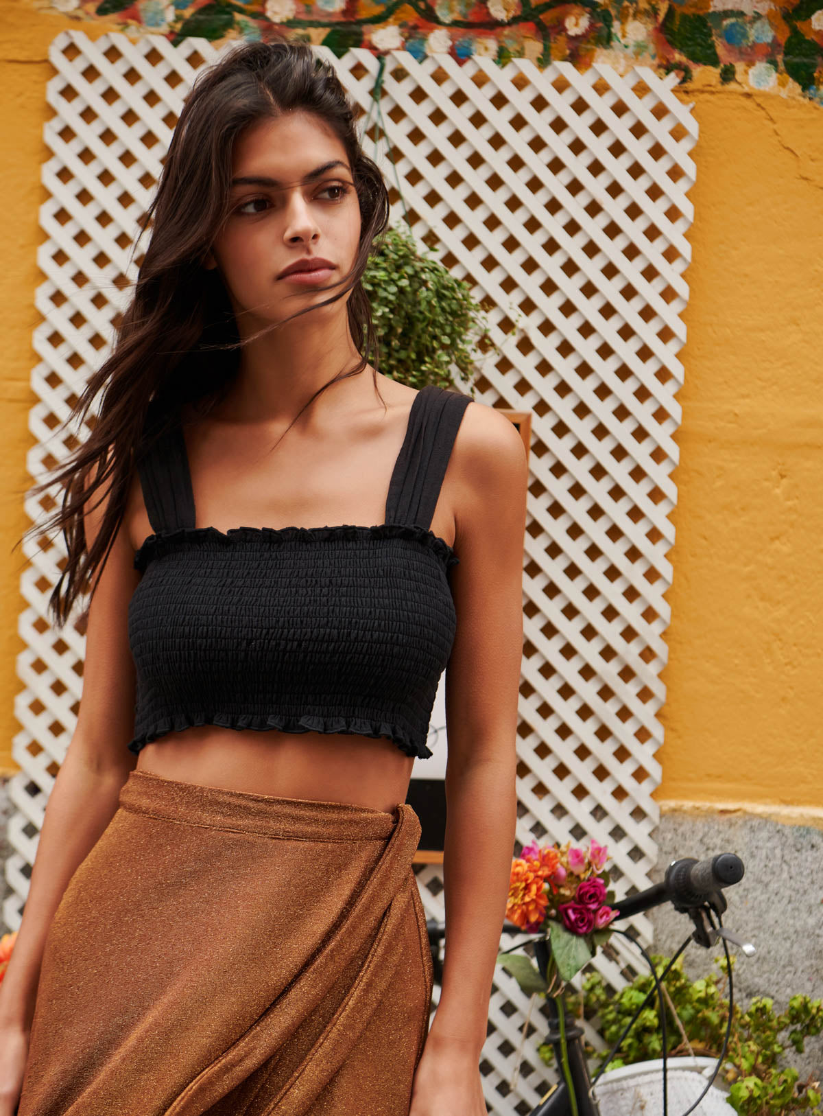 Jilo Skirt - Earth