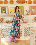 Jina Summer Skirt - Multico