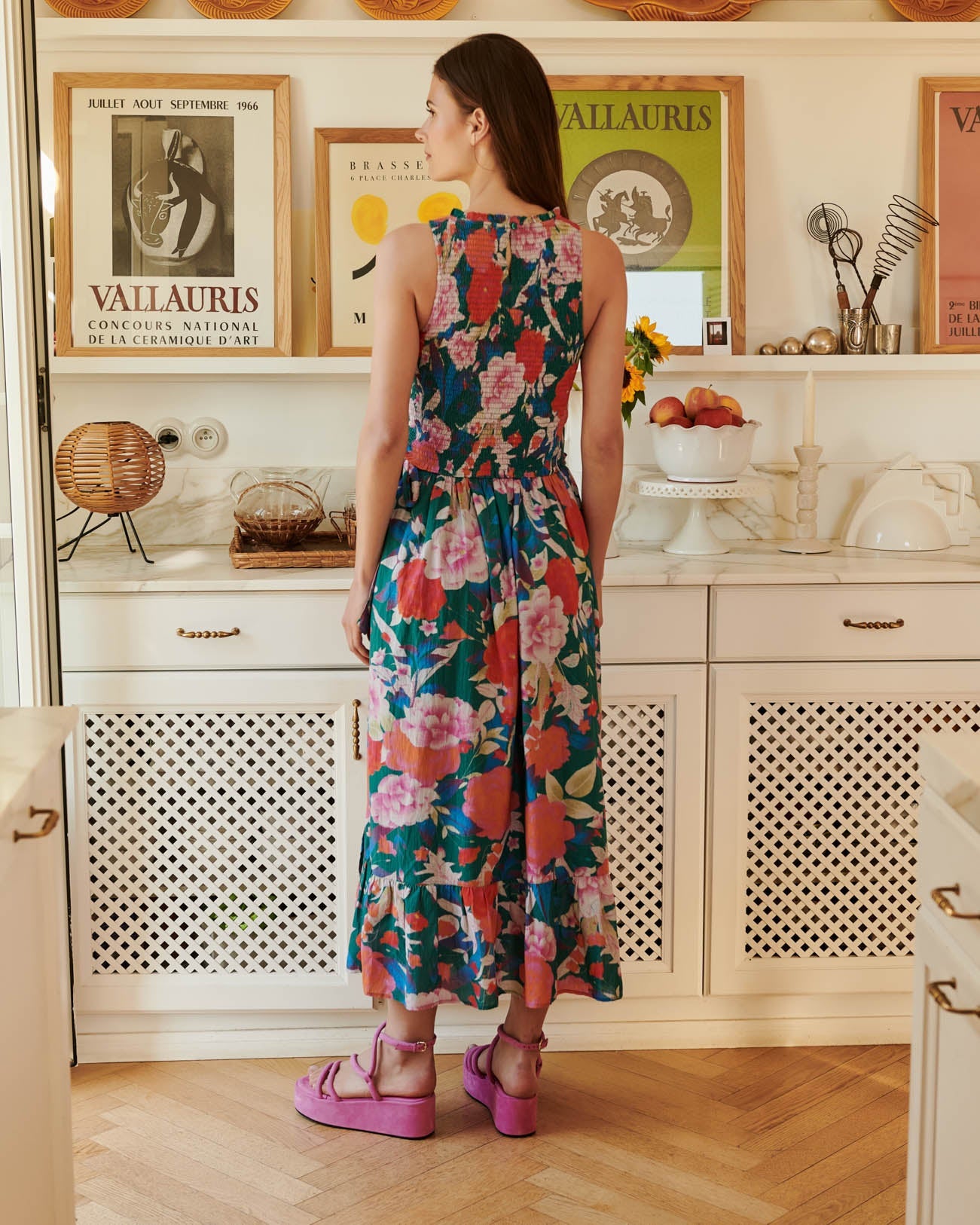 Jina Summer Skirt - Multico
