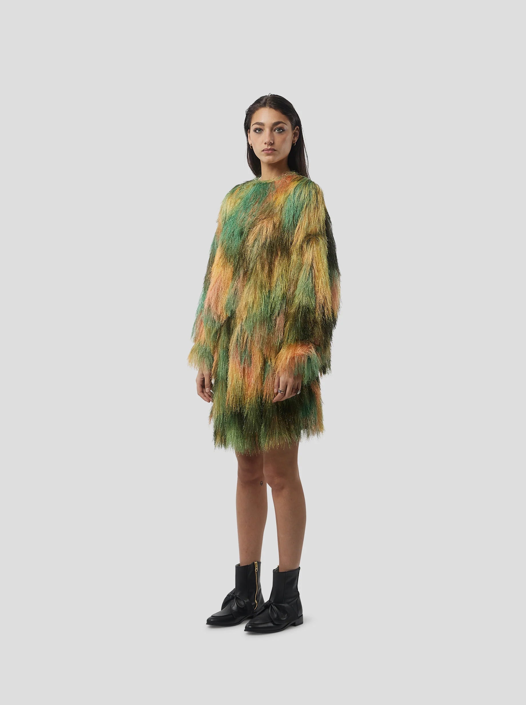 Falda Tutu Orso In Yeti Tie & Dye