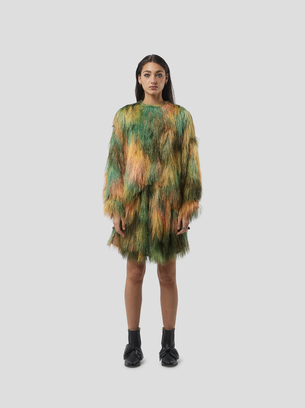 Falda Tutu Orso In Yeti Tie & Dye