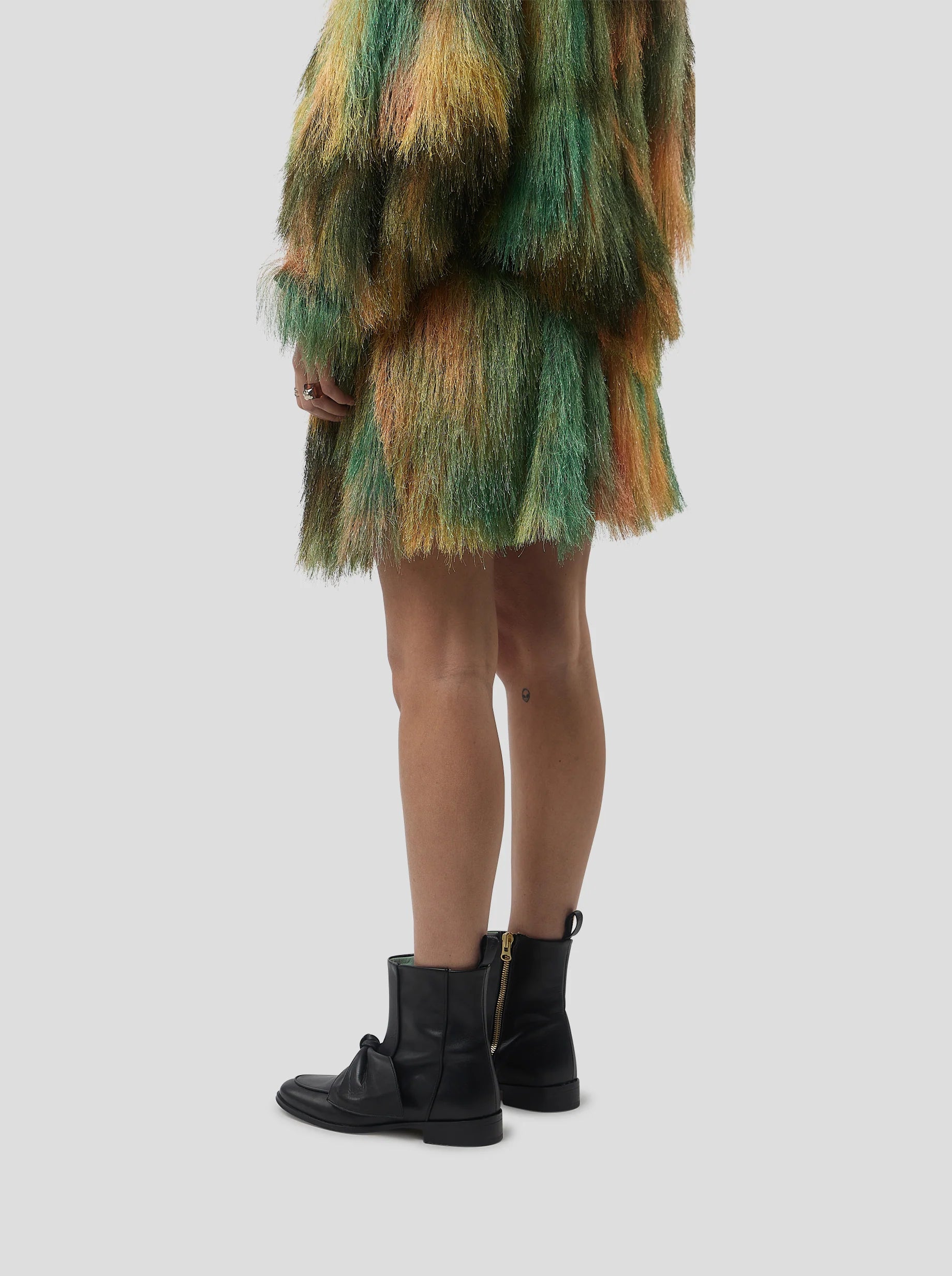 Falda Tutu Orso In Yeti Tie & Dye