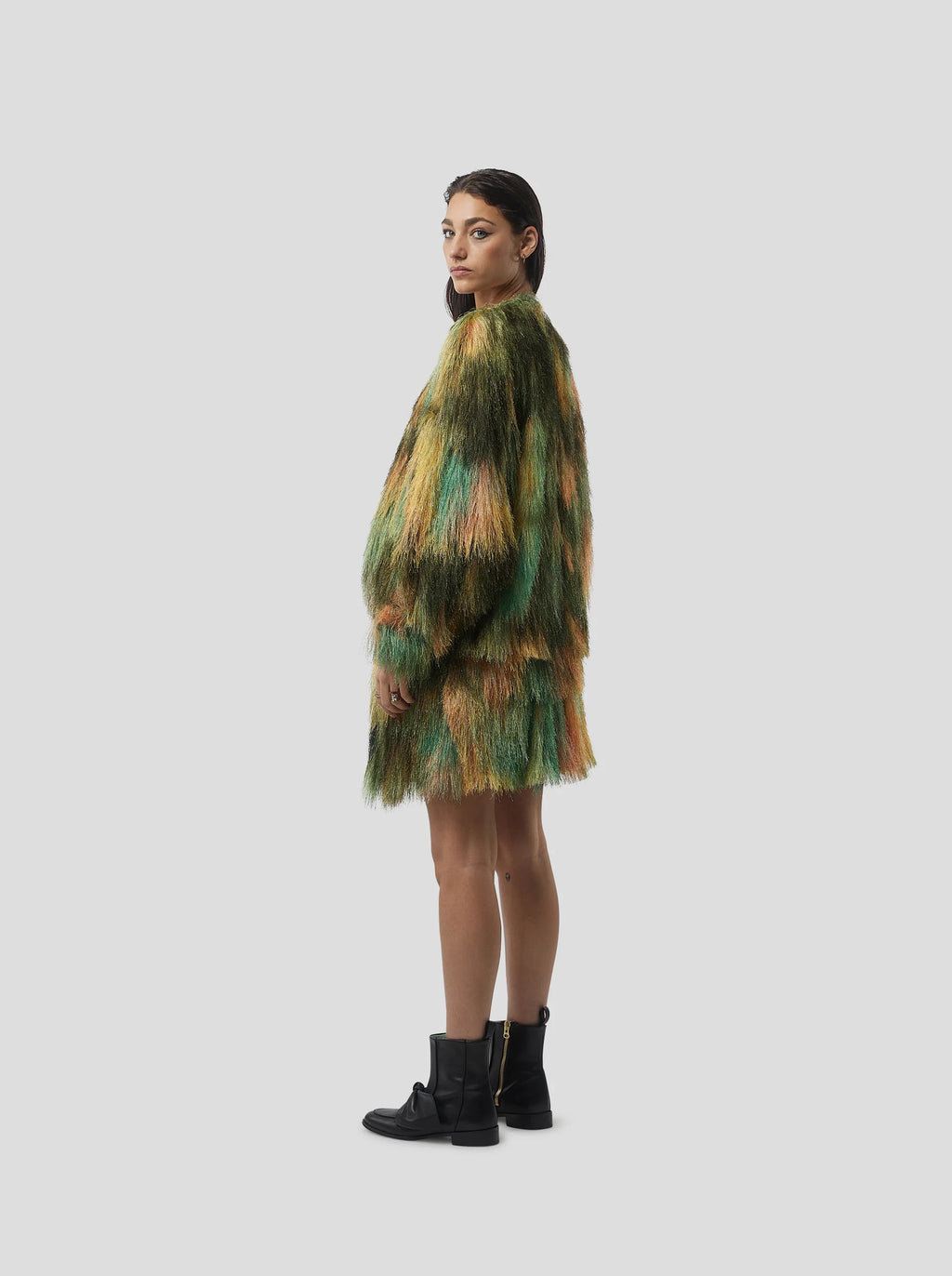 Falda Tutu Orso In Yeti Tie & Dye