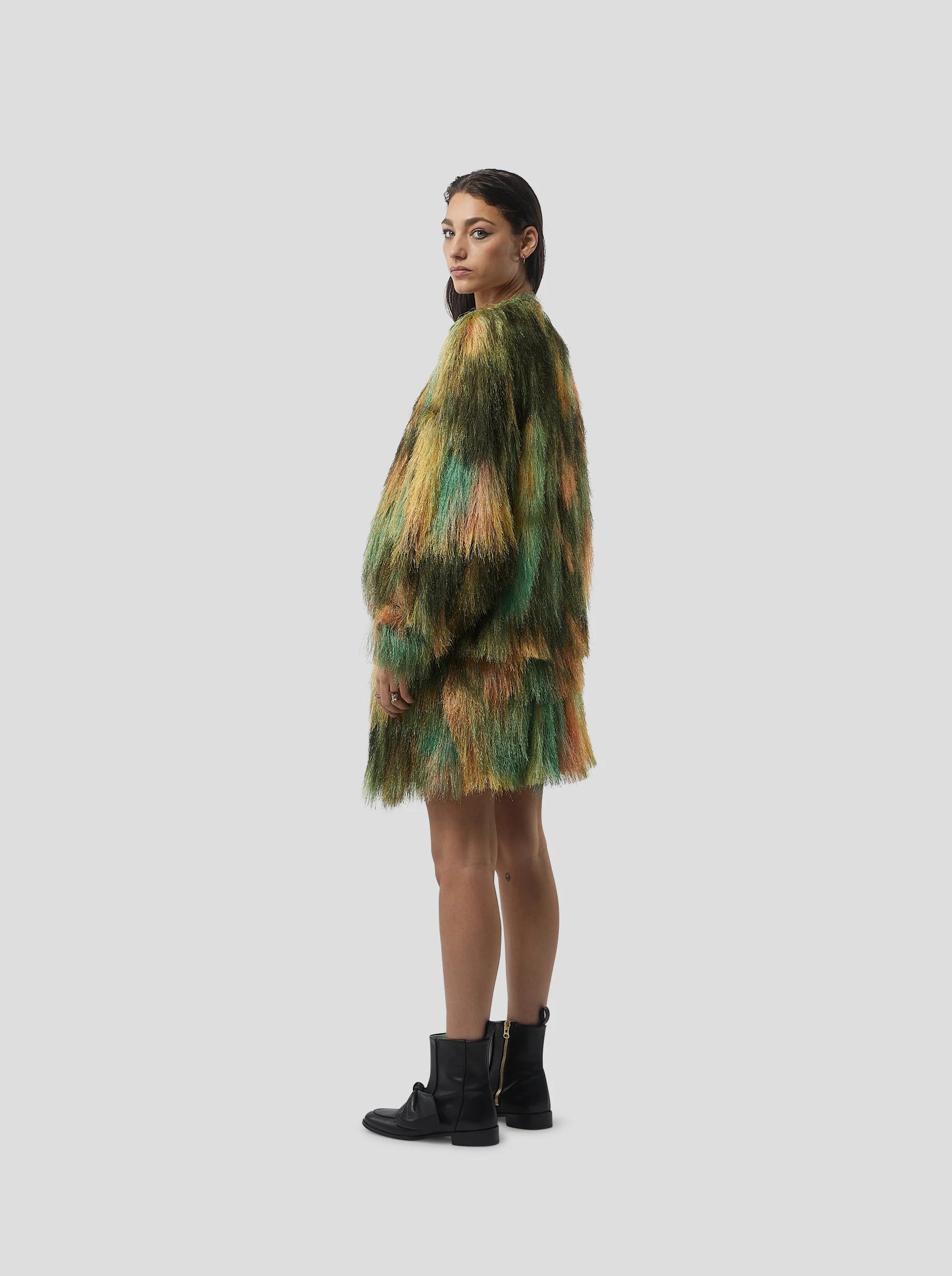 Falda Tutu Orso In Yeti Tie & Dye