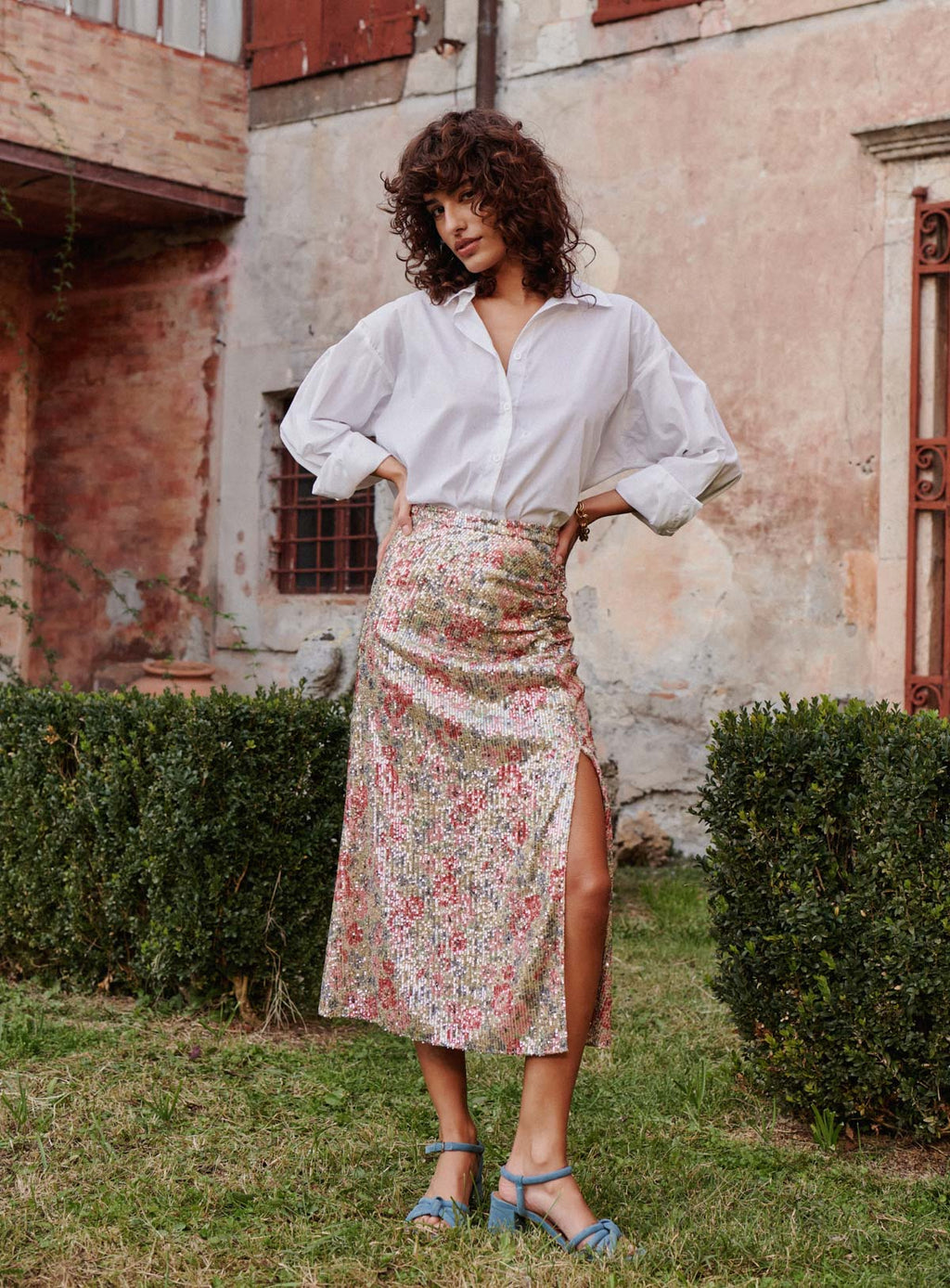 Falda Janko - Multicolor