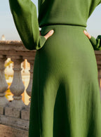 Falda de Punto Jazmín - Cactus