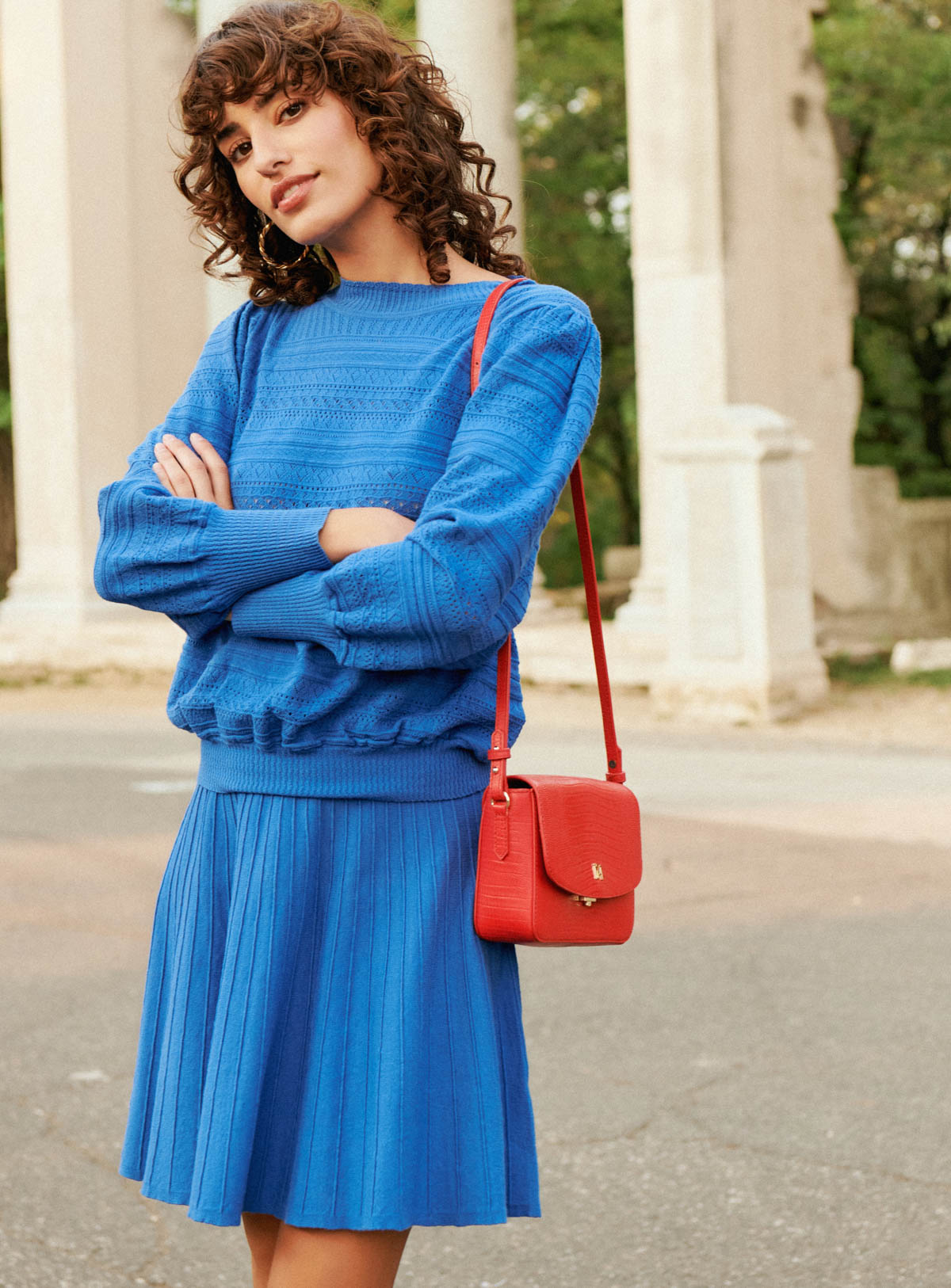 Bolso Steph - Rojo