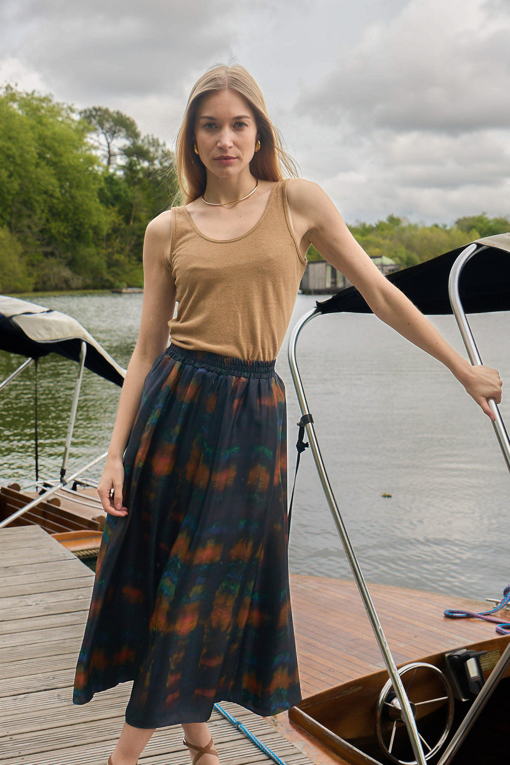 Skirt - Winter - Printed