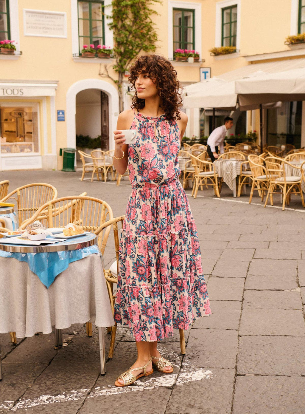 Falda Jolyne - Mar