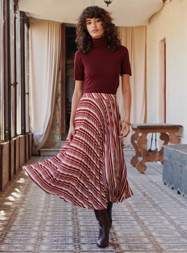 Junon Skirt - Red