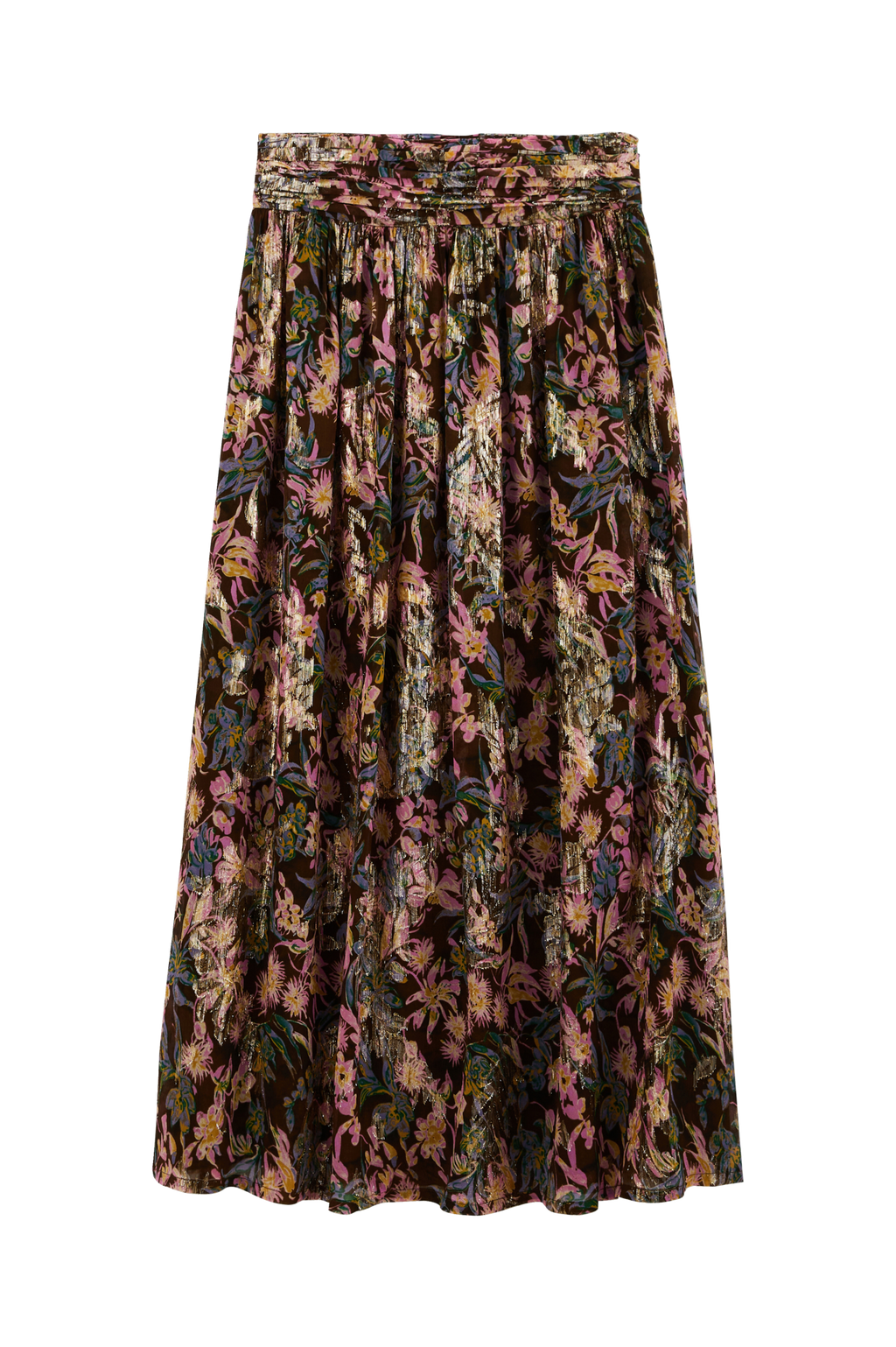 Anjina Chardon Lurex Skirt
